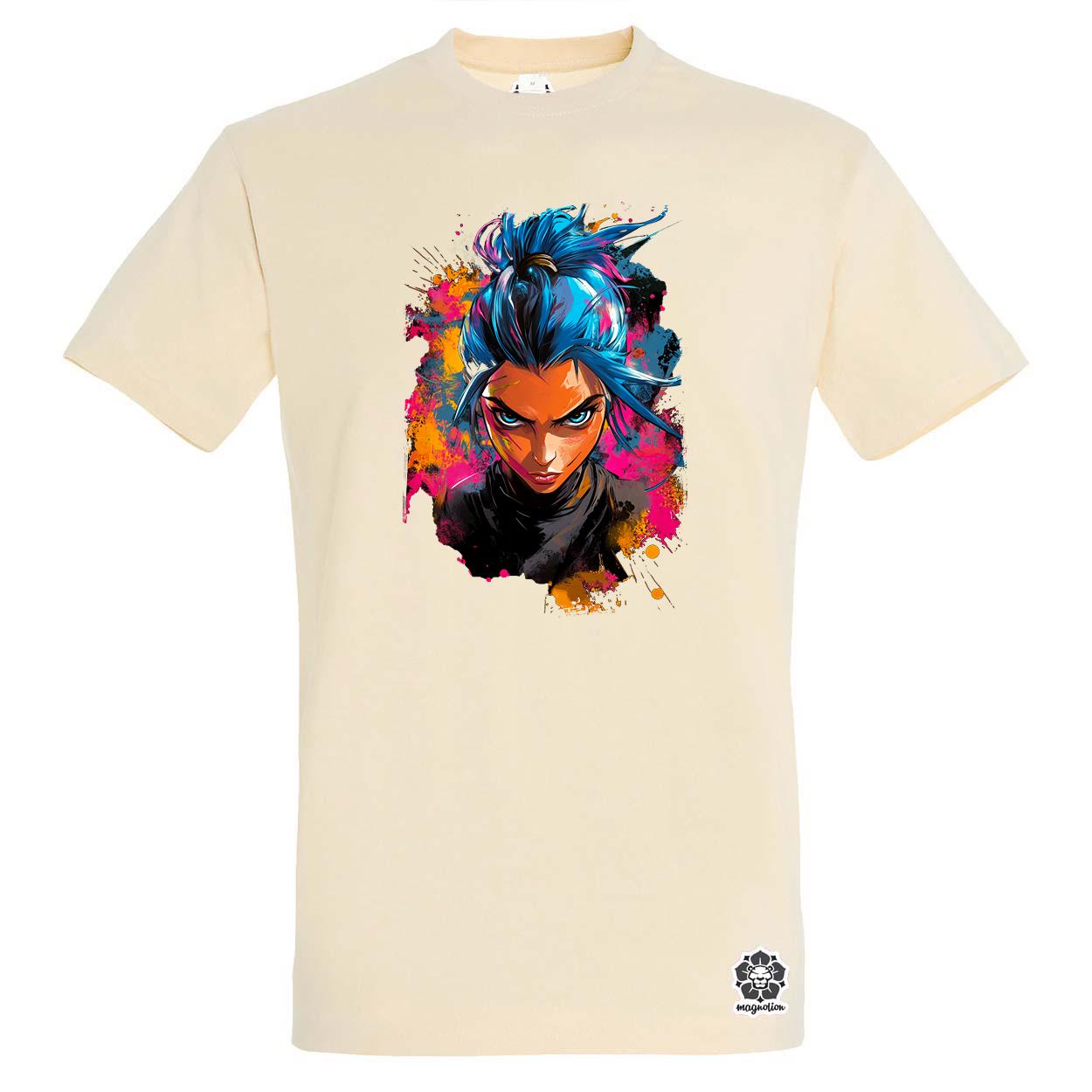 Graffiti Jinx v1 egyedi póló 
