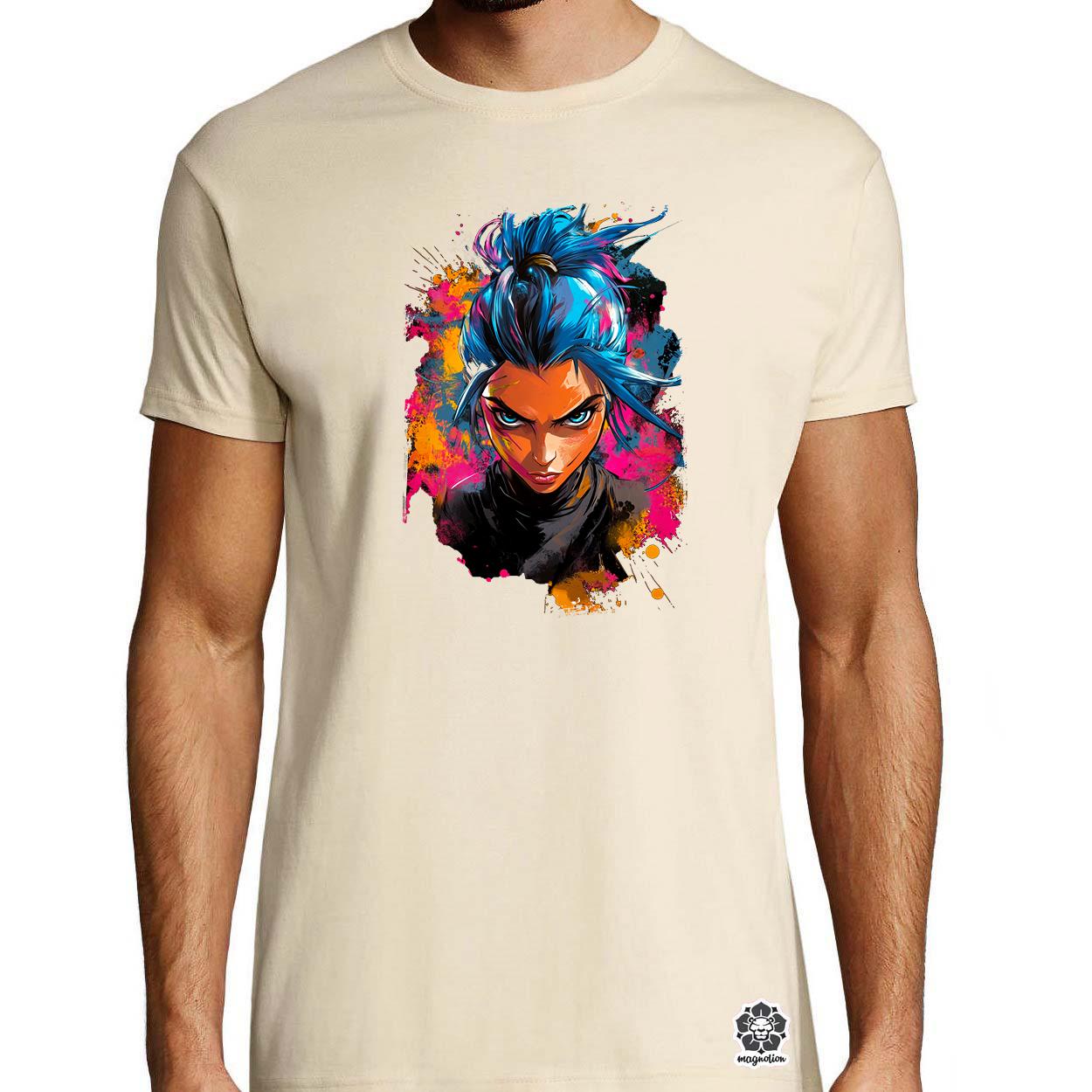 Graffiti Jinx v1 egyedi póló 