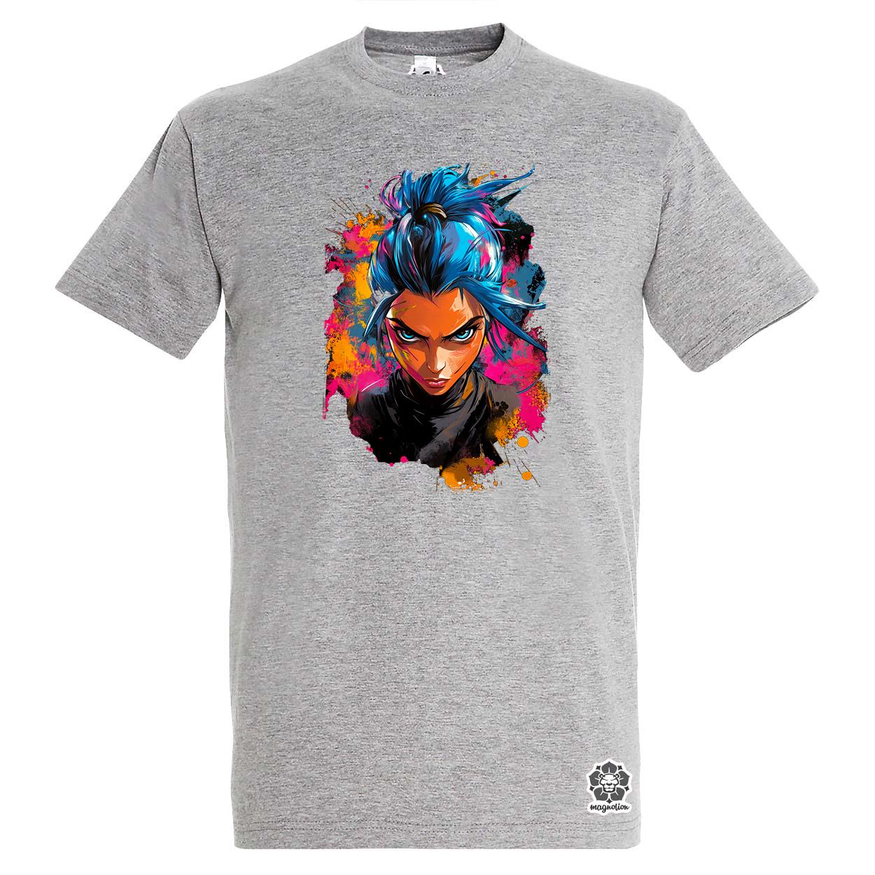 Graffiti Jinx v1 egyedi póló 