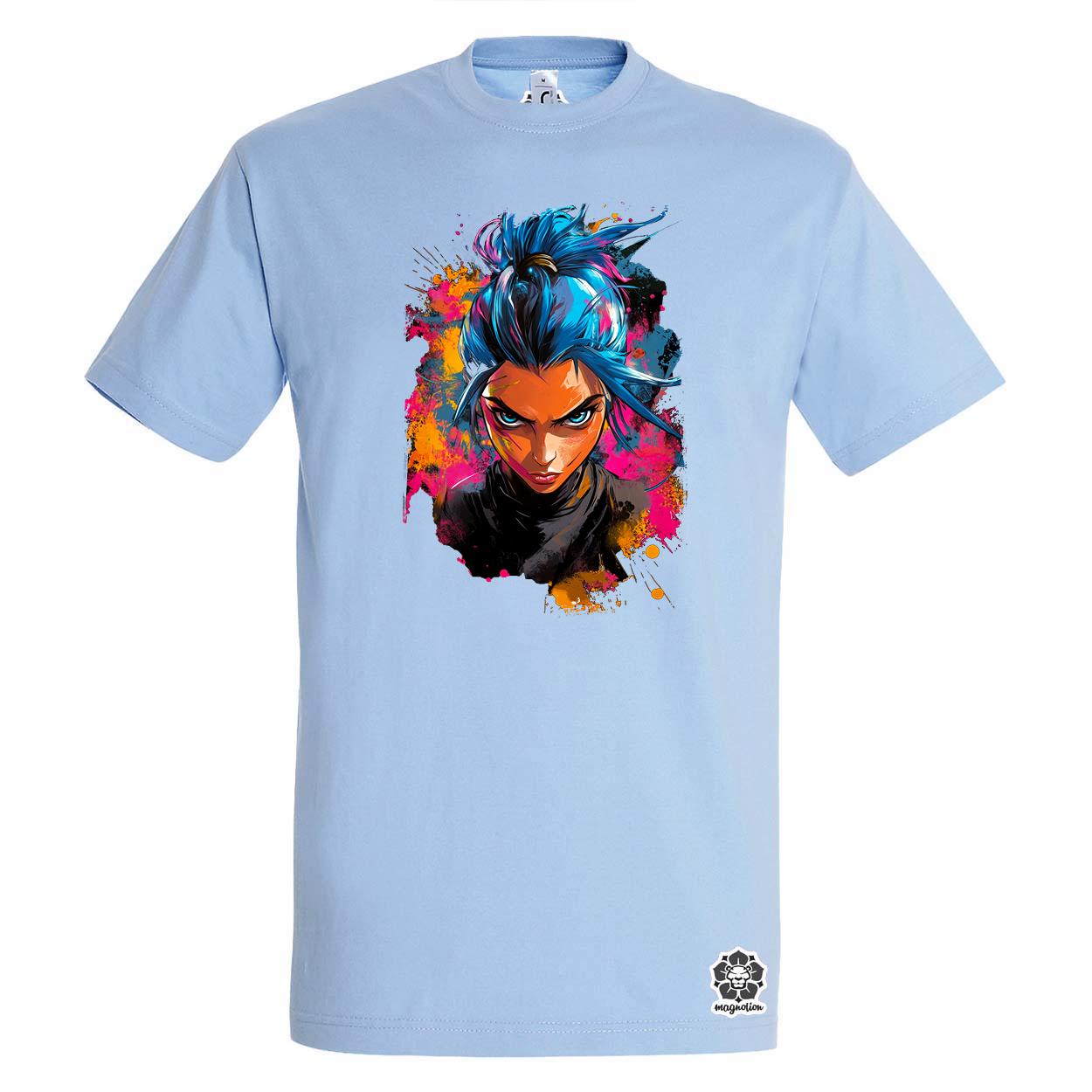 Graffiti Jinx v1 egyedi póló 