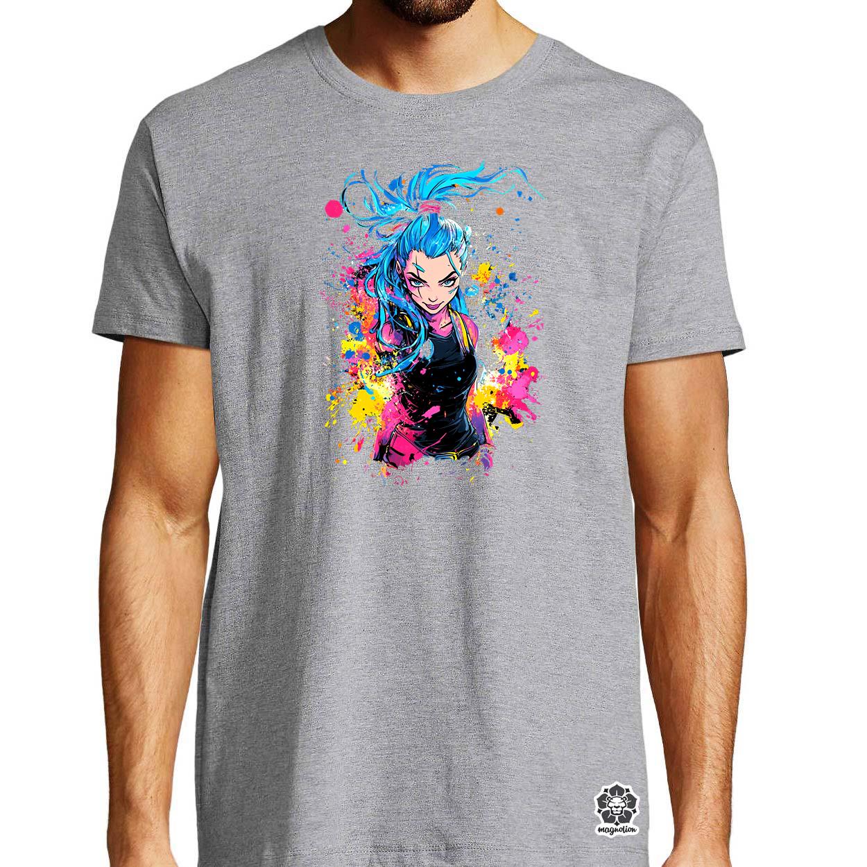 Graffiti Jinx v2 egyedi póló 