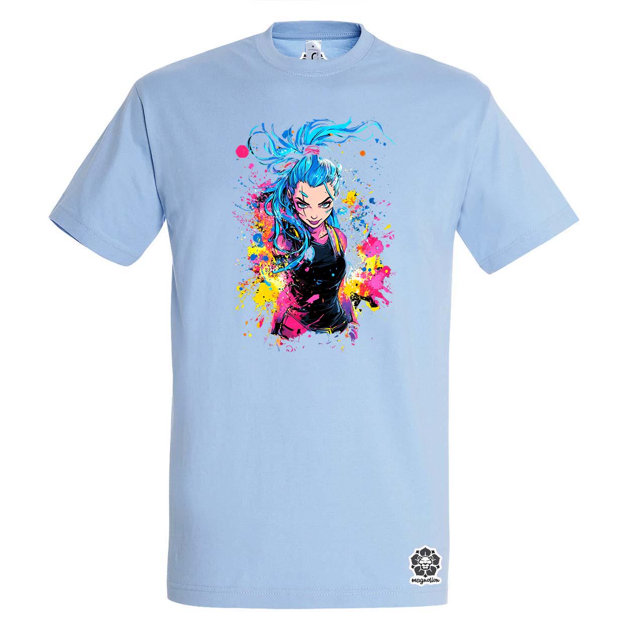 Graffiti Jinx v2 egyedi póló 