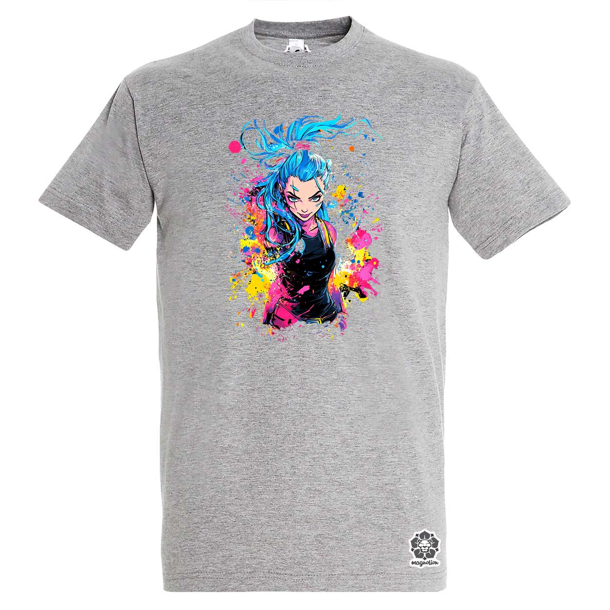 Graffiti Jinx v2 egyedi póló 