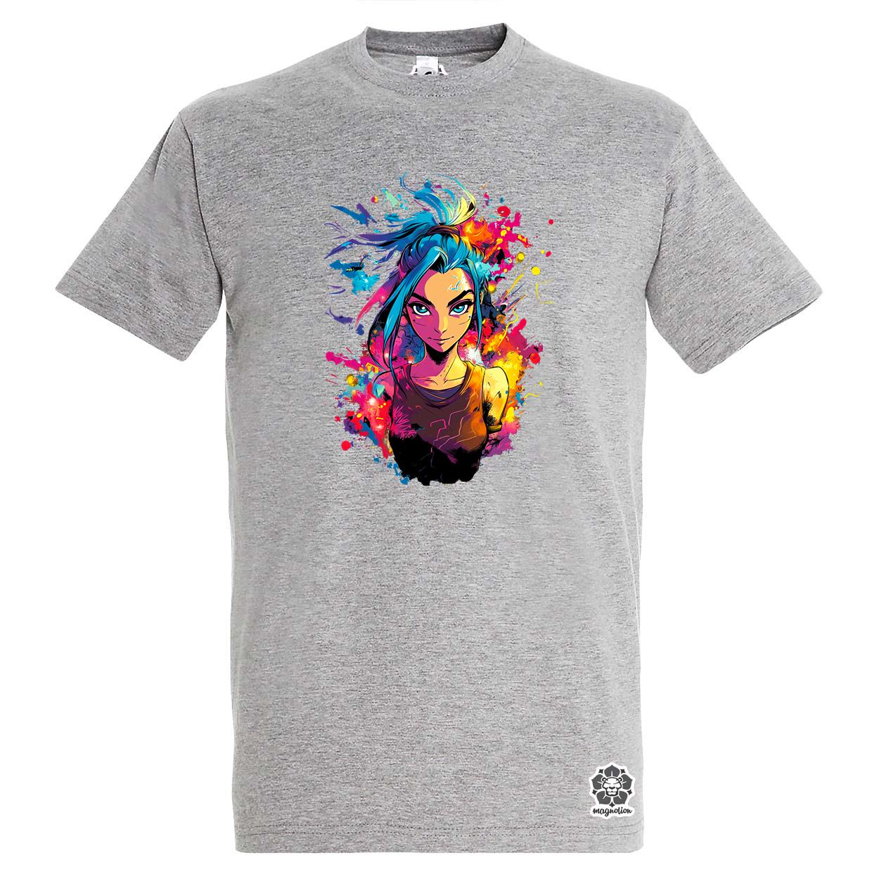 Graffiti Jinx v3 egyedi póló 