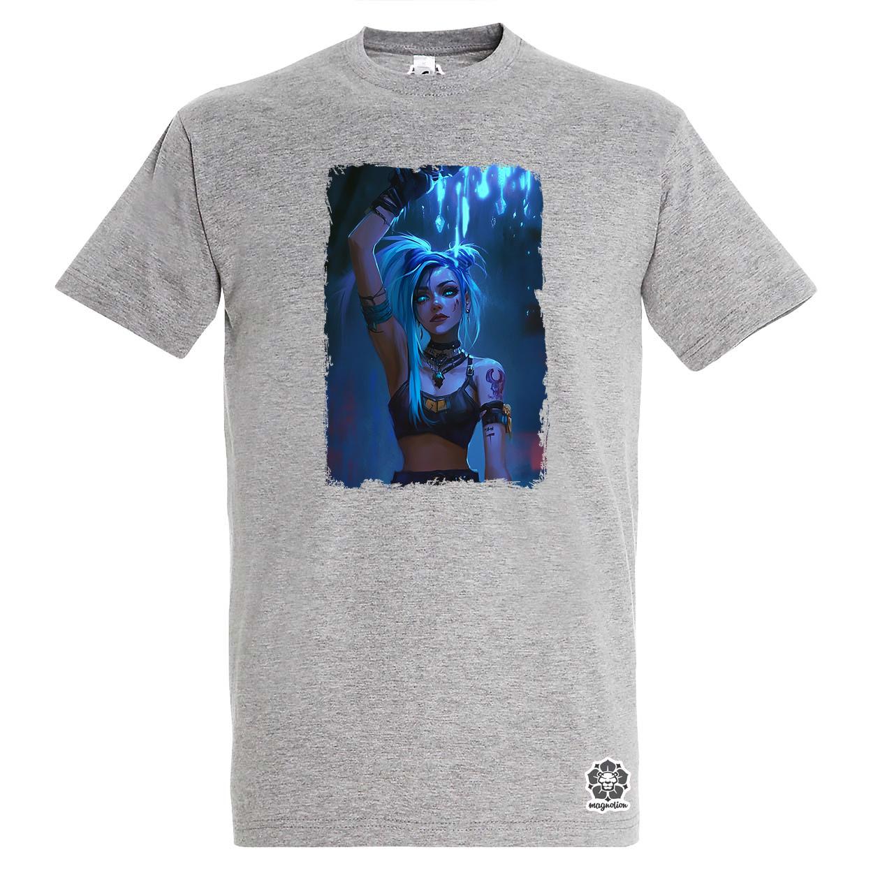 Jinx ellenállás v10 egyedi póló 