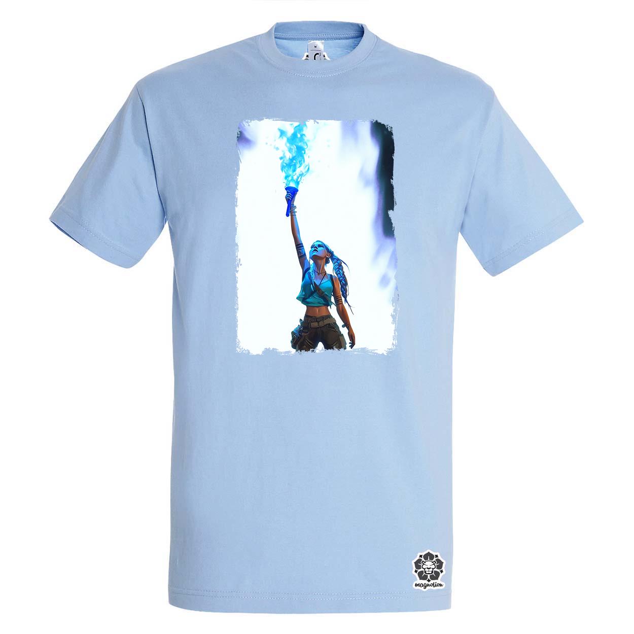 Jinx ellenállás v7 egyedi póló 