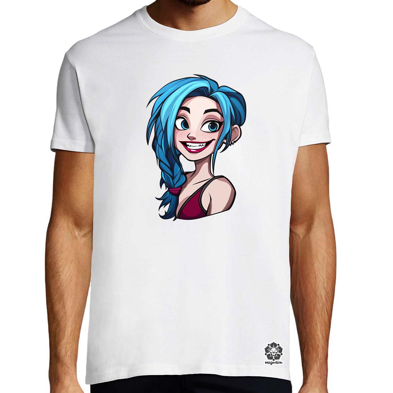 Jinx matrica v1 egyedi póló 