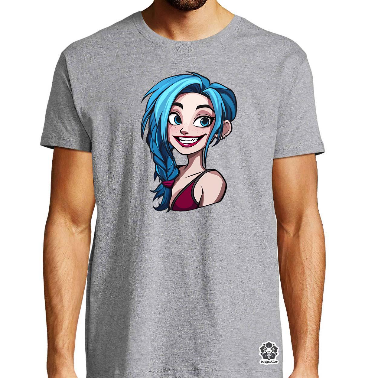 Jinx matrica v1 egyedi póló 