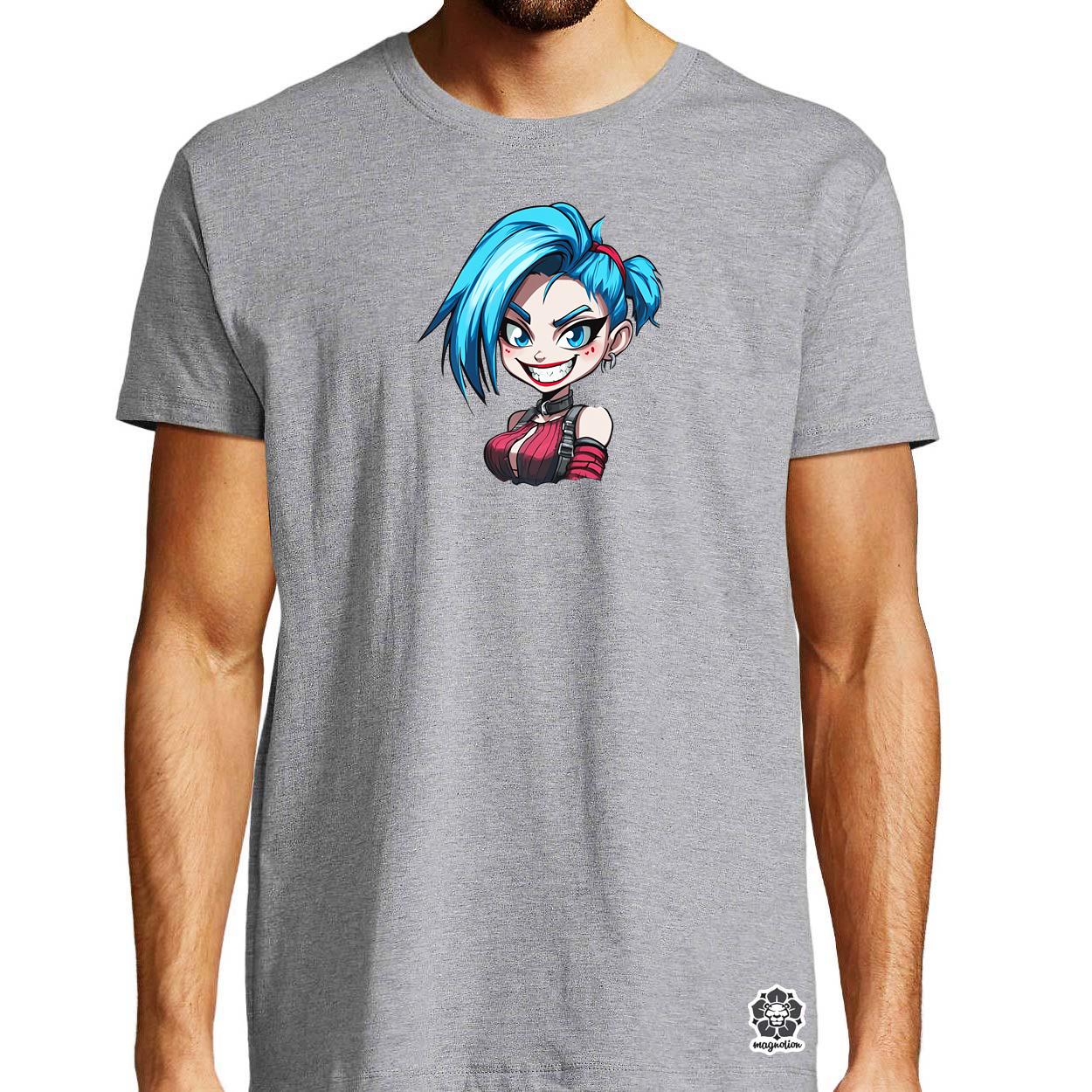 Jinx matrica v2 egyedi póló 