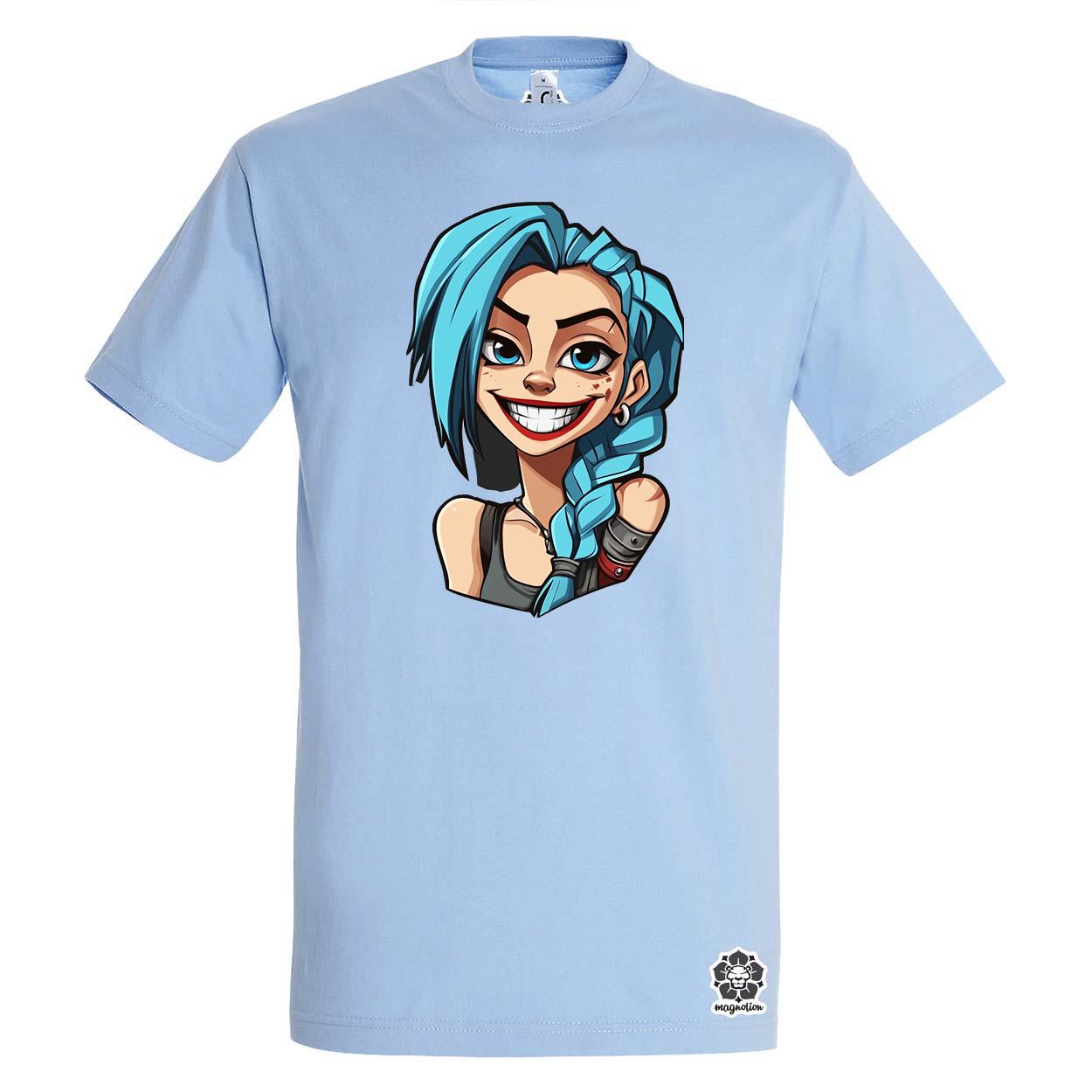 Jinx matrica v4 egyedi póló 