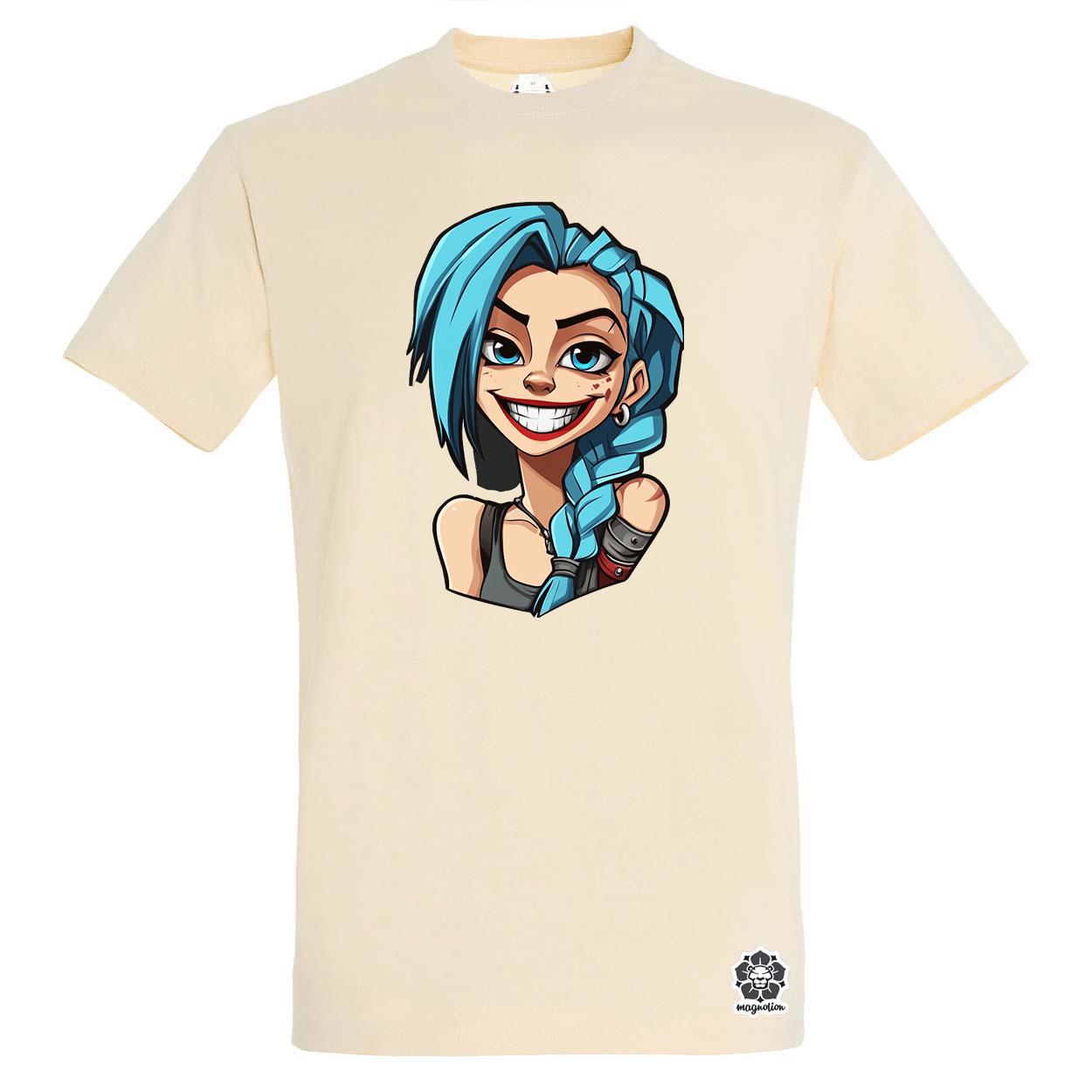 Jinx matrica v4 egyedi póló 