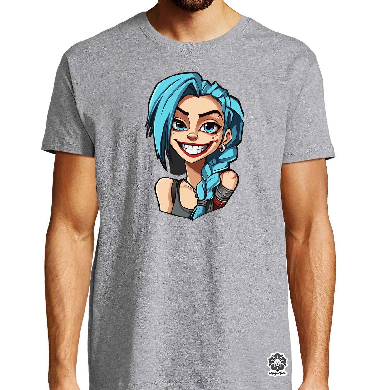 Jinx matrica v4 egyedi póló 