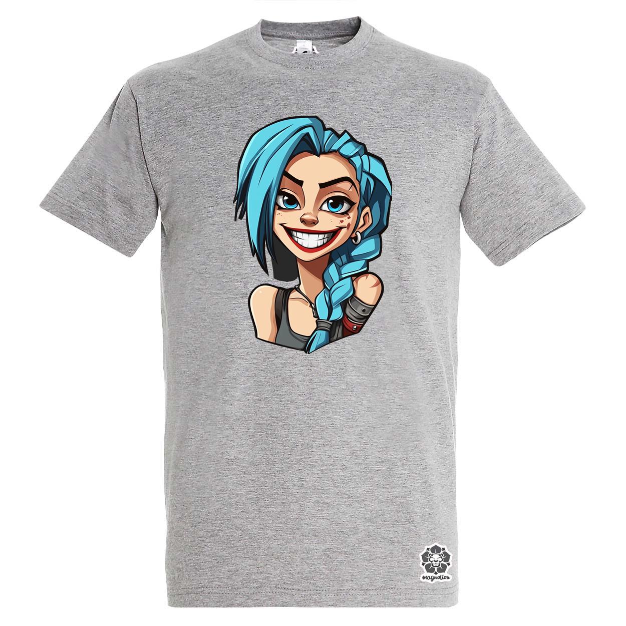 Jinx matrica v4 egyedi póló 