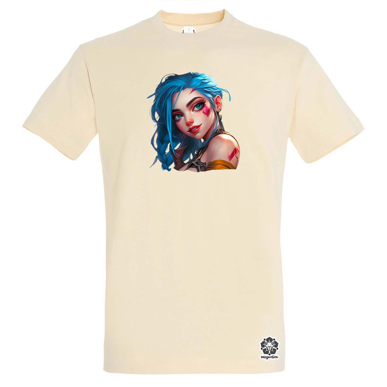 Jinx matrica v8 egyedi póló 