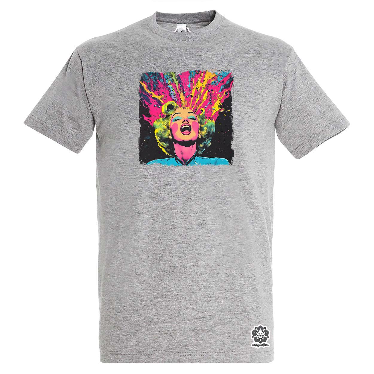 Pop art Marilyn Monroe v4 egyedi póló 