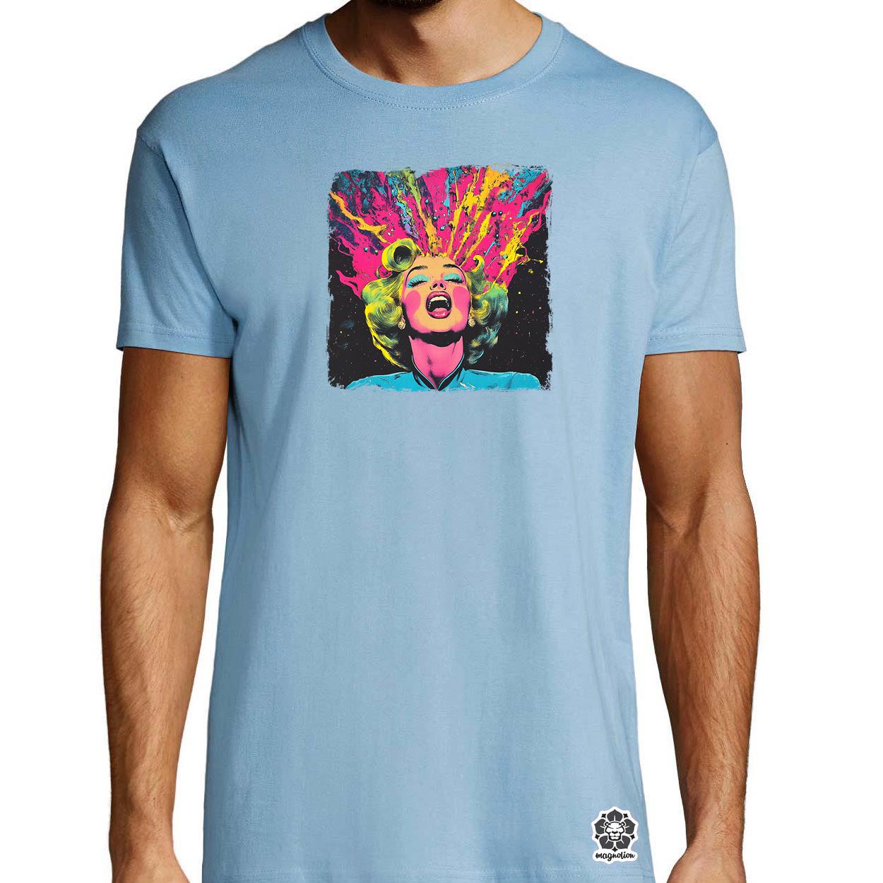 Pop art Marilyn Monroe v4 egyedi póló 