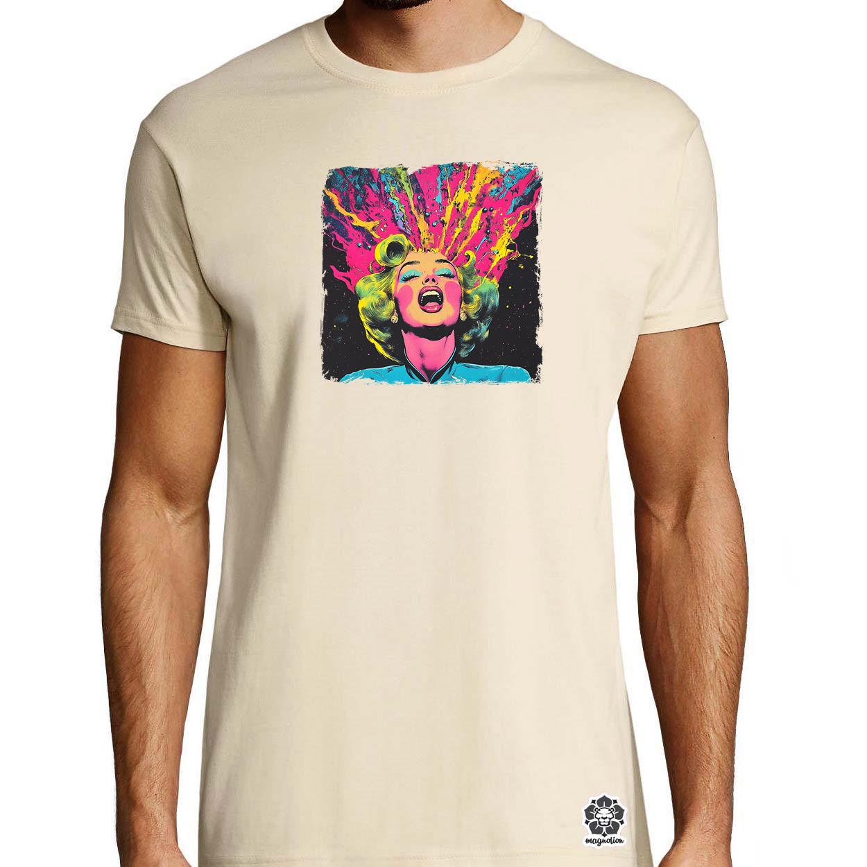 Pop art Marilyn Monroe v4 egyedi póló 