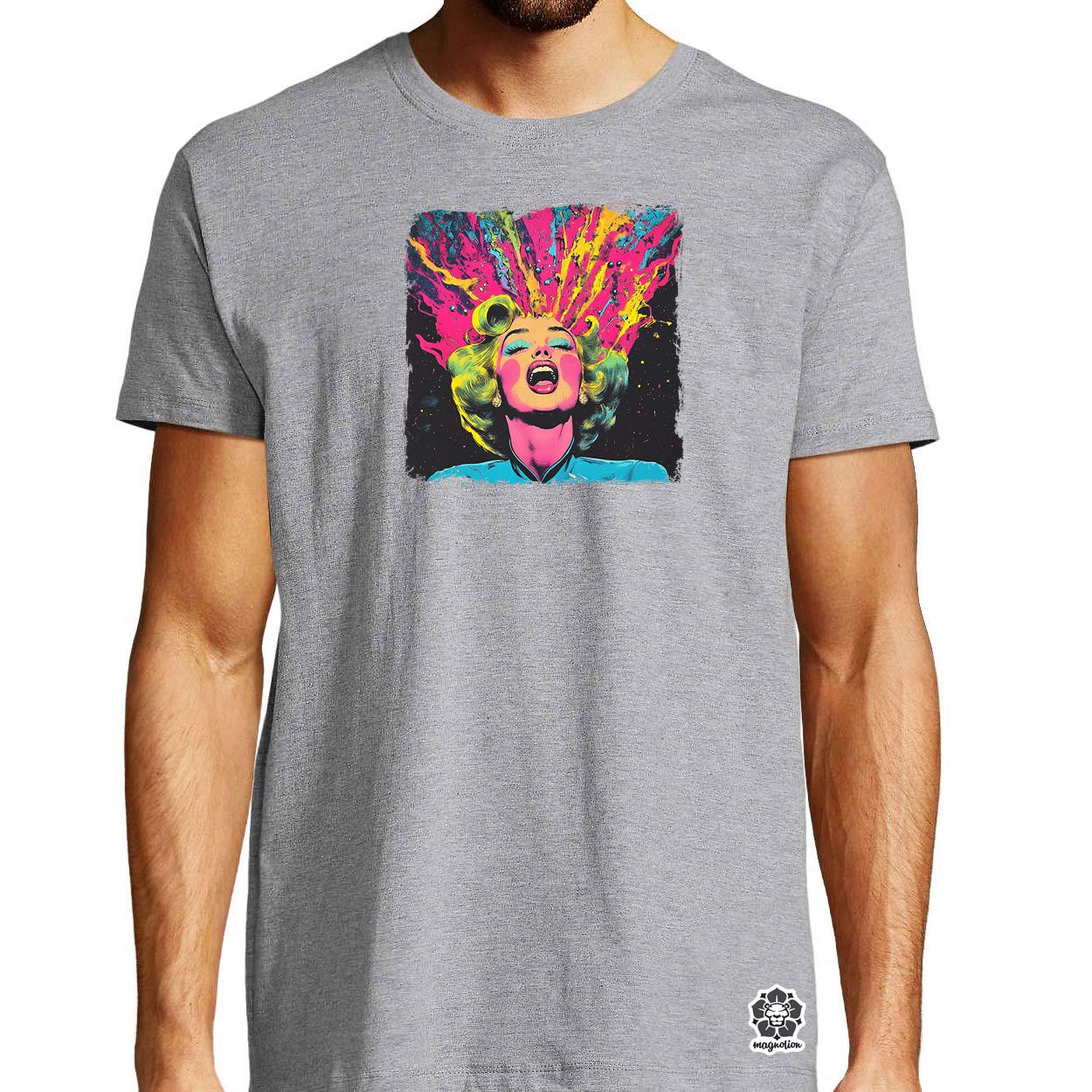 Pop art Marilyn Monroe v4 egyedi póló 