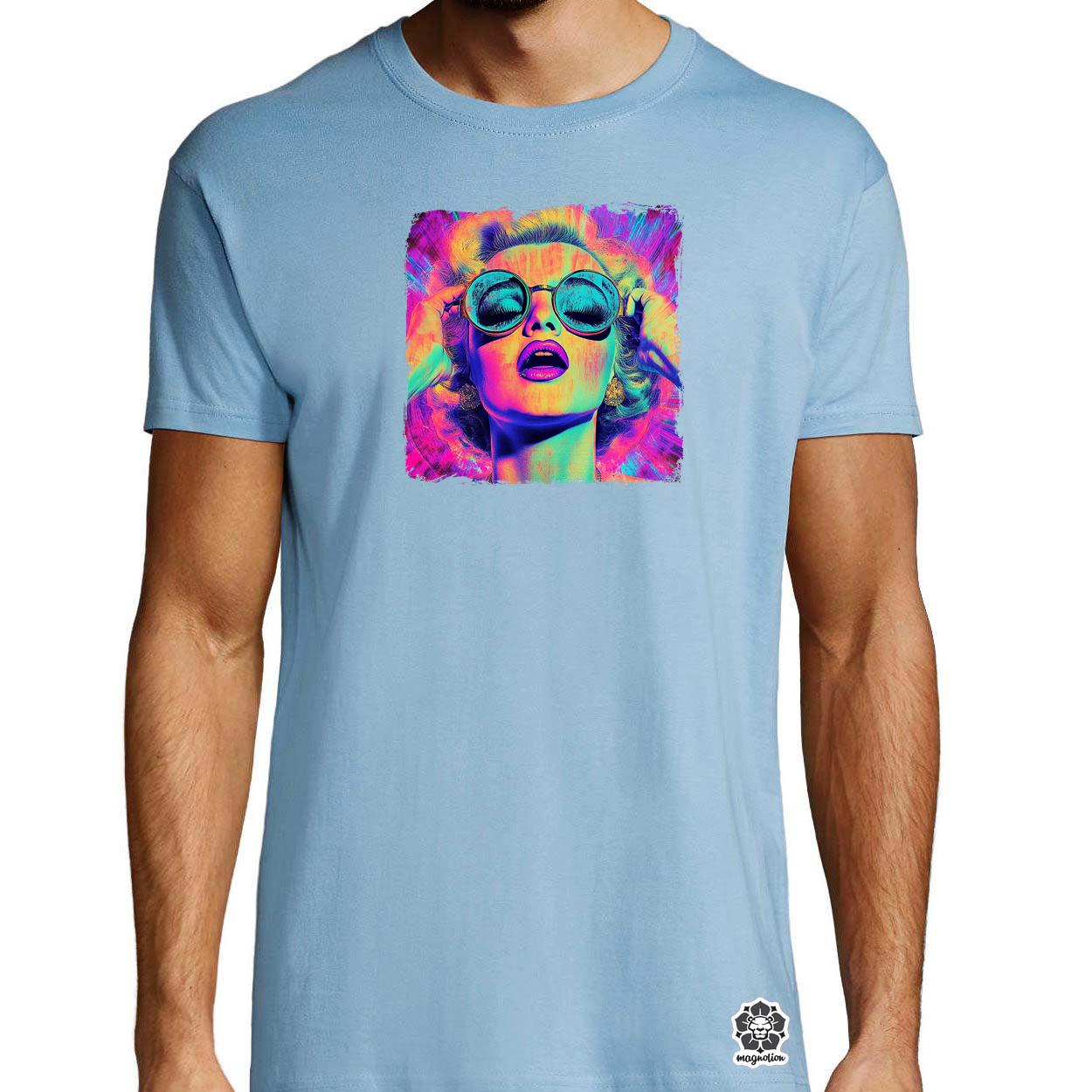Pop art Marilyn Monroe v6 egyedi póló 