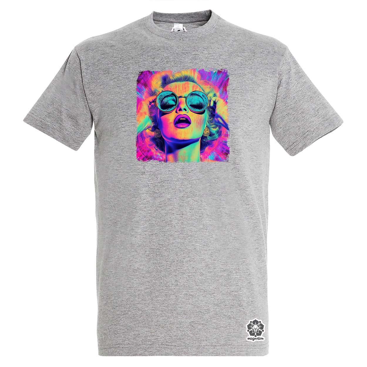 Pop art Marilyn Monroe v6 egyedi póló 