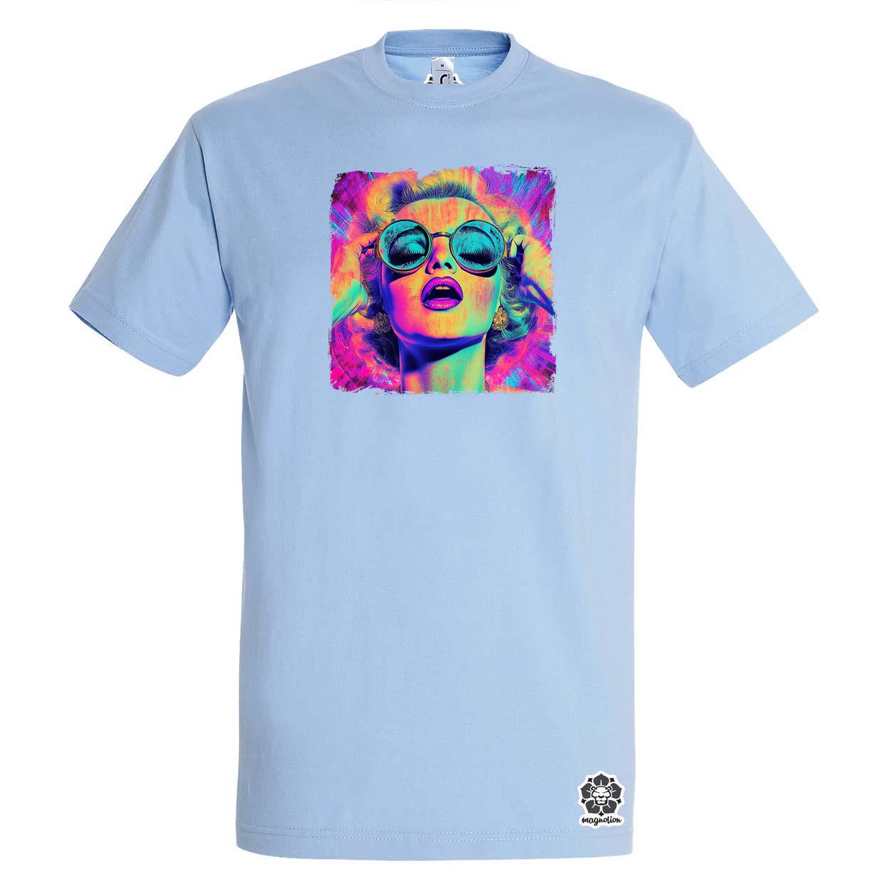 Pop art Marilyn Monroe v6 egyedi póló 