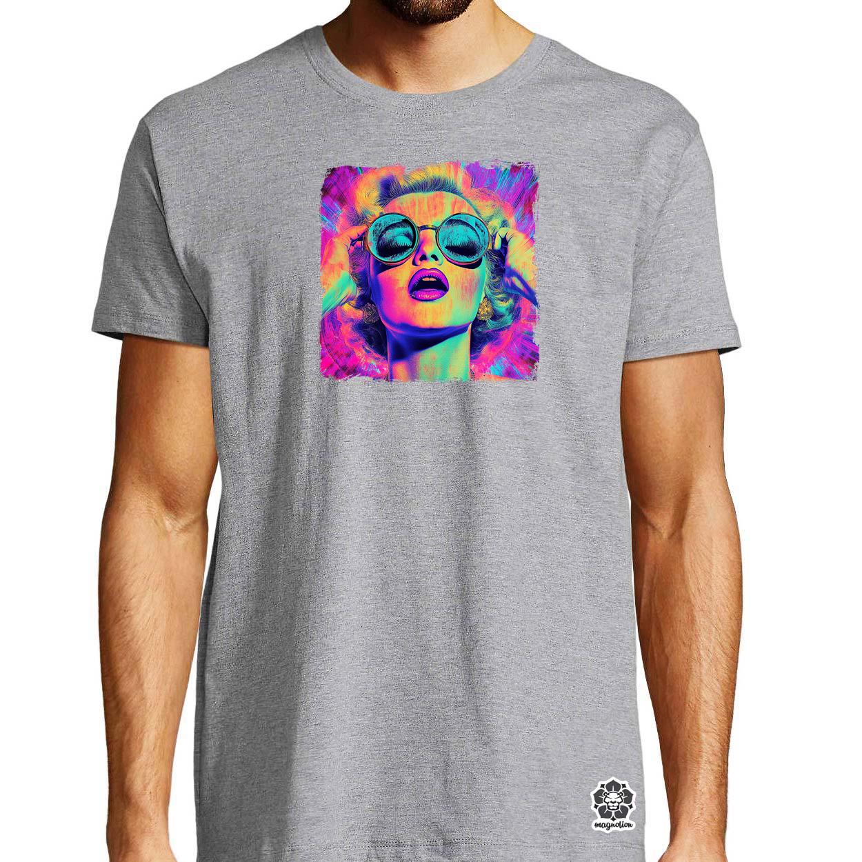 Pop art Marilyn Monroe v6 egyedi póló 