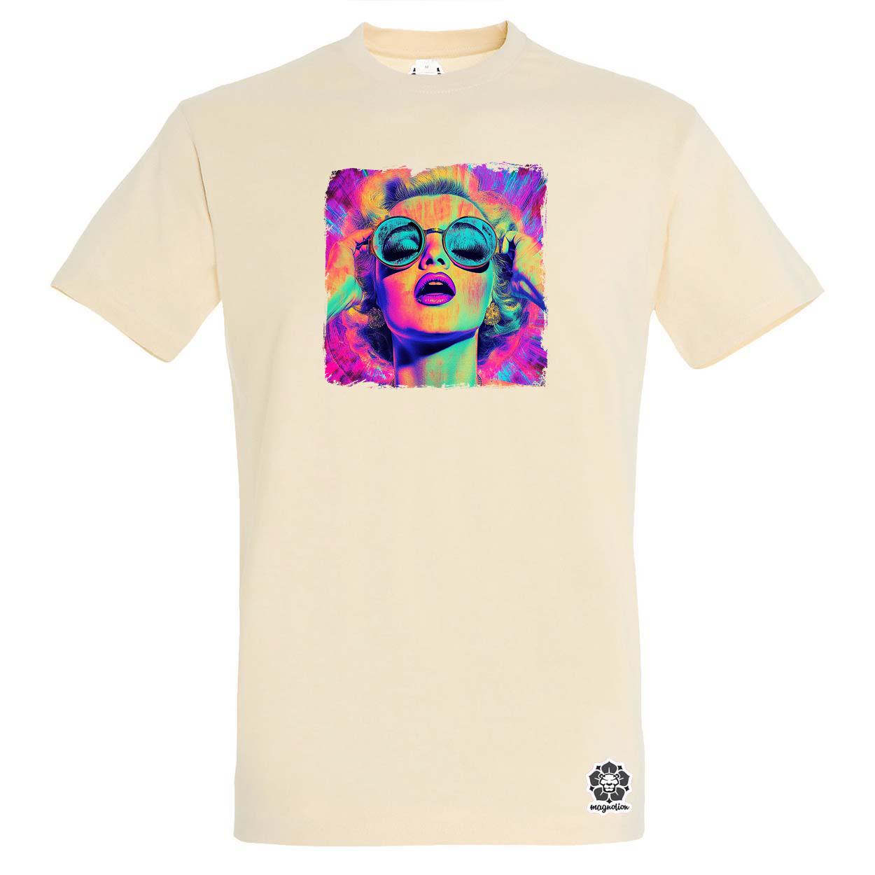 Pop art Marilyn Monroe v6 egyedi póló 