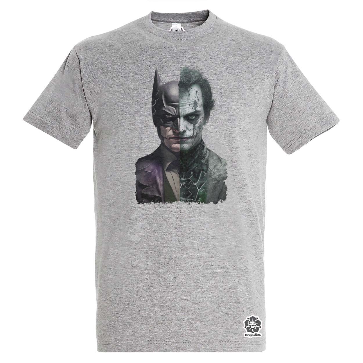 Batman és Joker v1 egyedi póló 