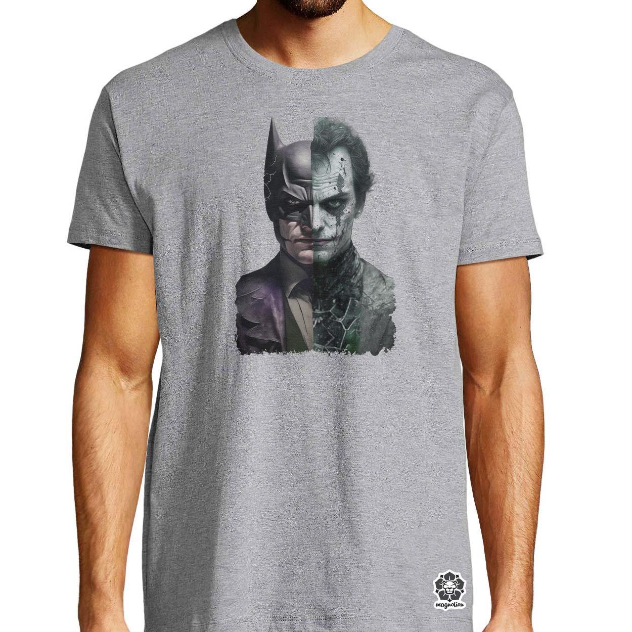 Batman és Joker v1 egyedi póló 