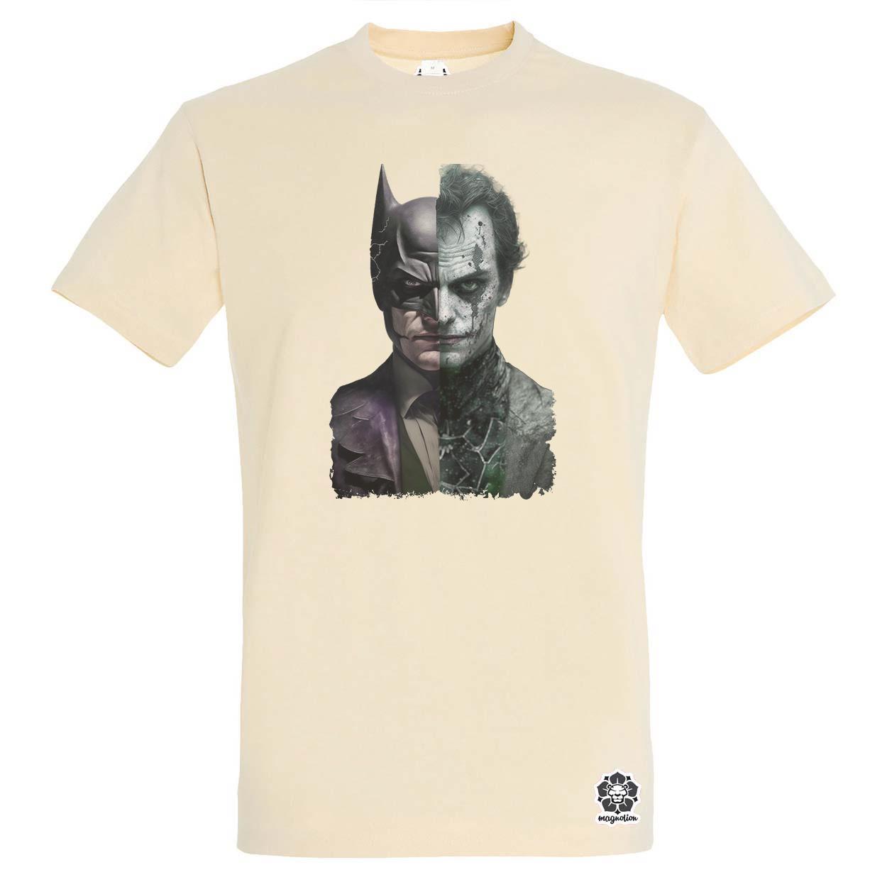 Batman és Joker v1 egyedi póló 