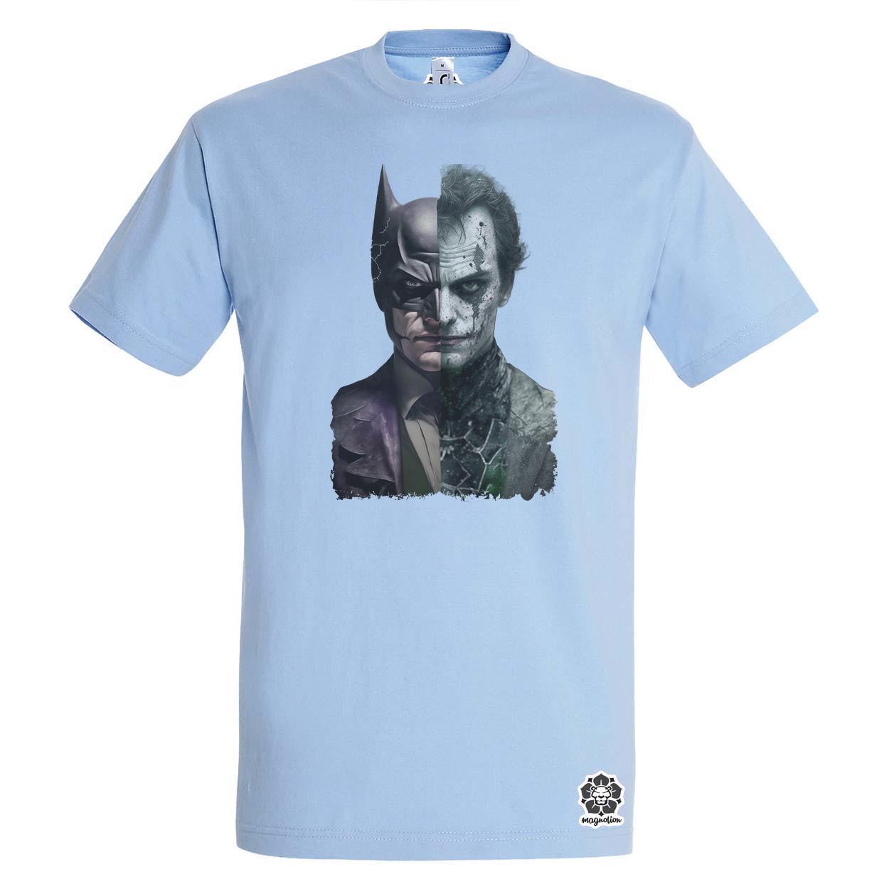 Batman és Joker v1 egyedi póló 