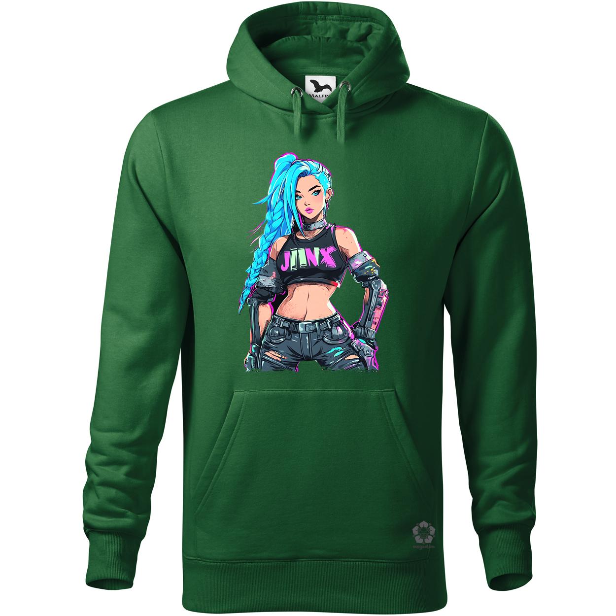 Anime Jinx fanart v1 egyedi  pulóver 