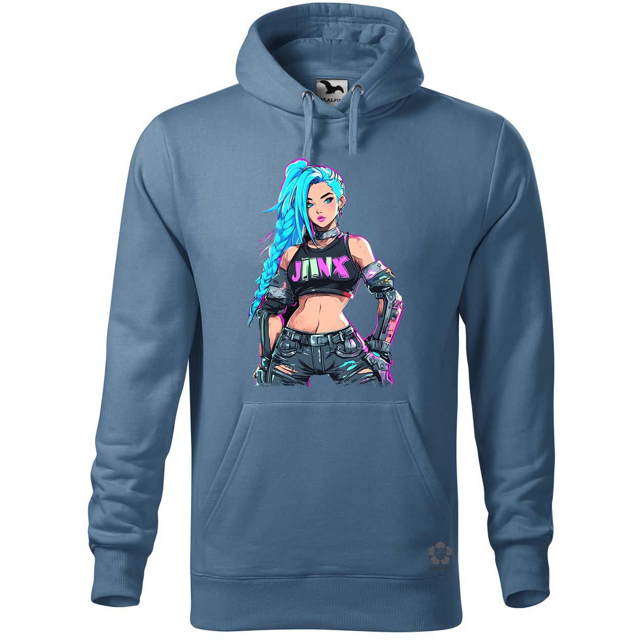 Anime Jinx fanart v1 egyedi  pulóver 