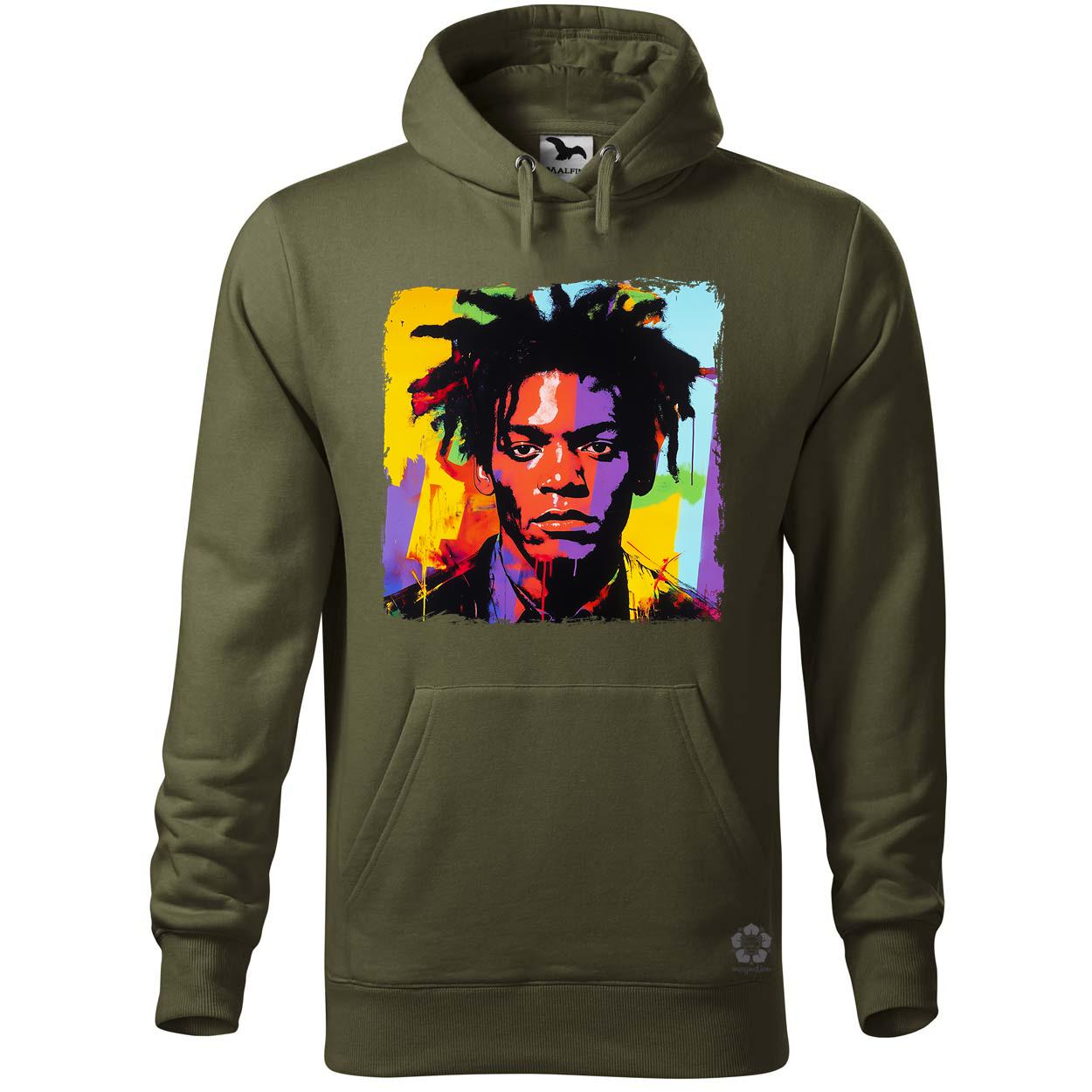 Basquiat pop art v1 egyedi  pulóver 