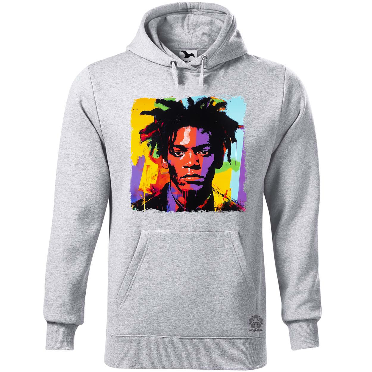 Basquiat pop art v1 egyedi  pulóver 