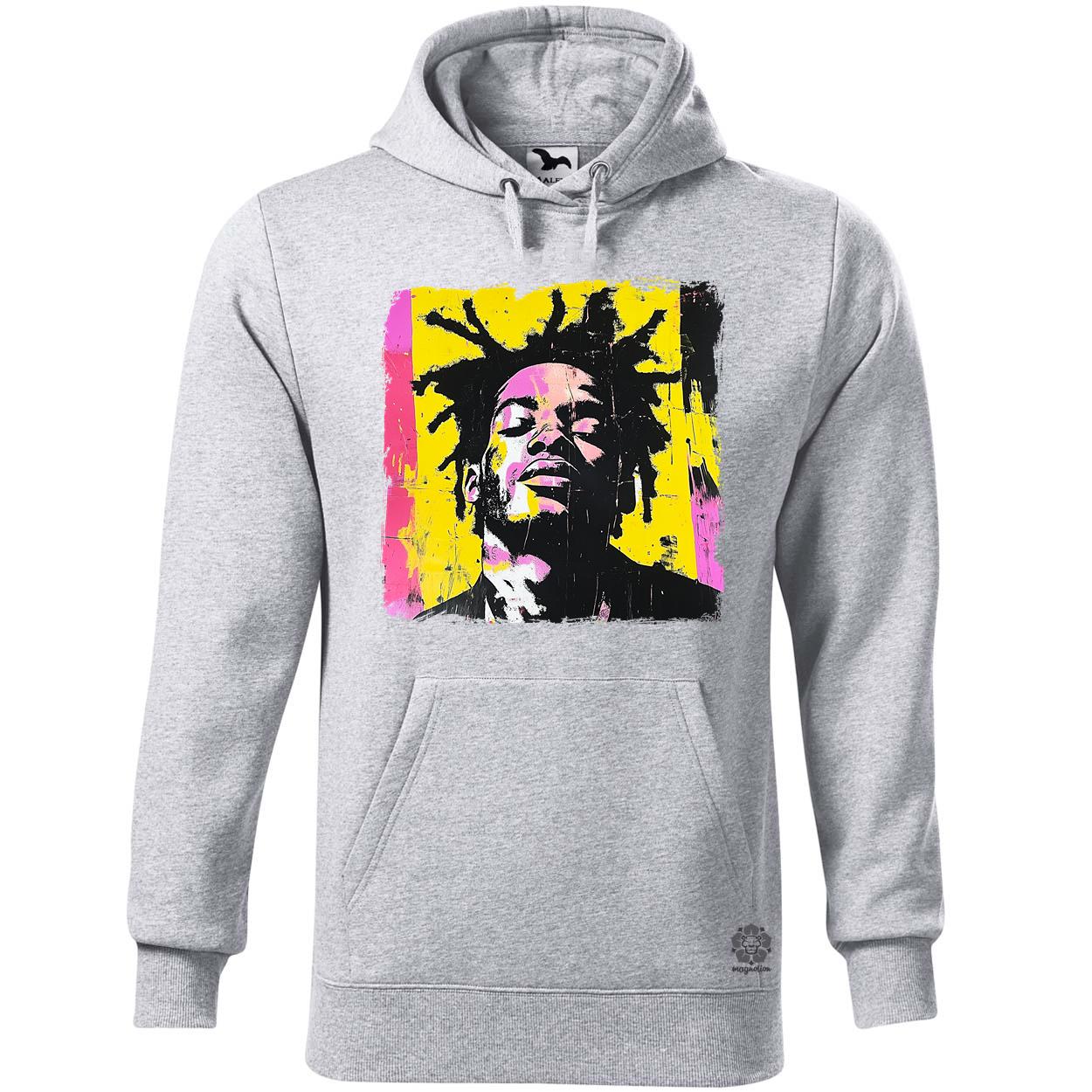 Basquiat pop art v8 egyedi  pulóver 