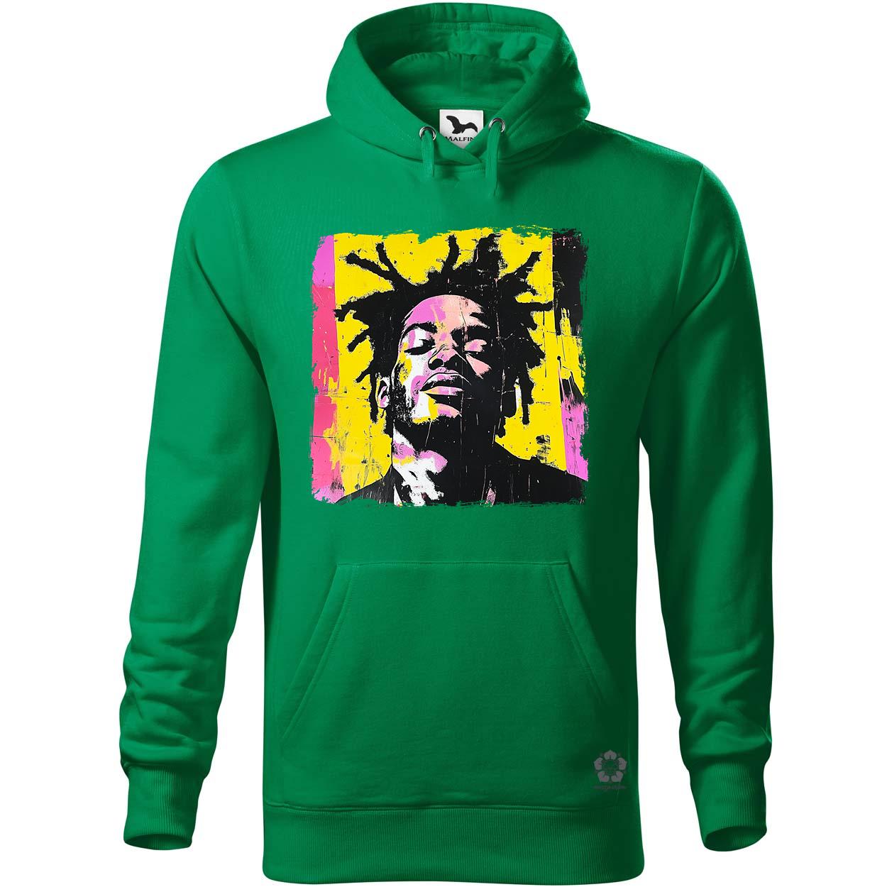 Basquiat pop art v8 egyedi  pulóver 