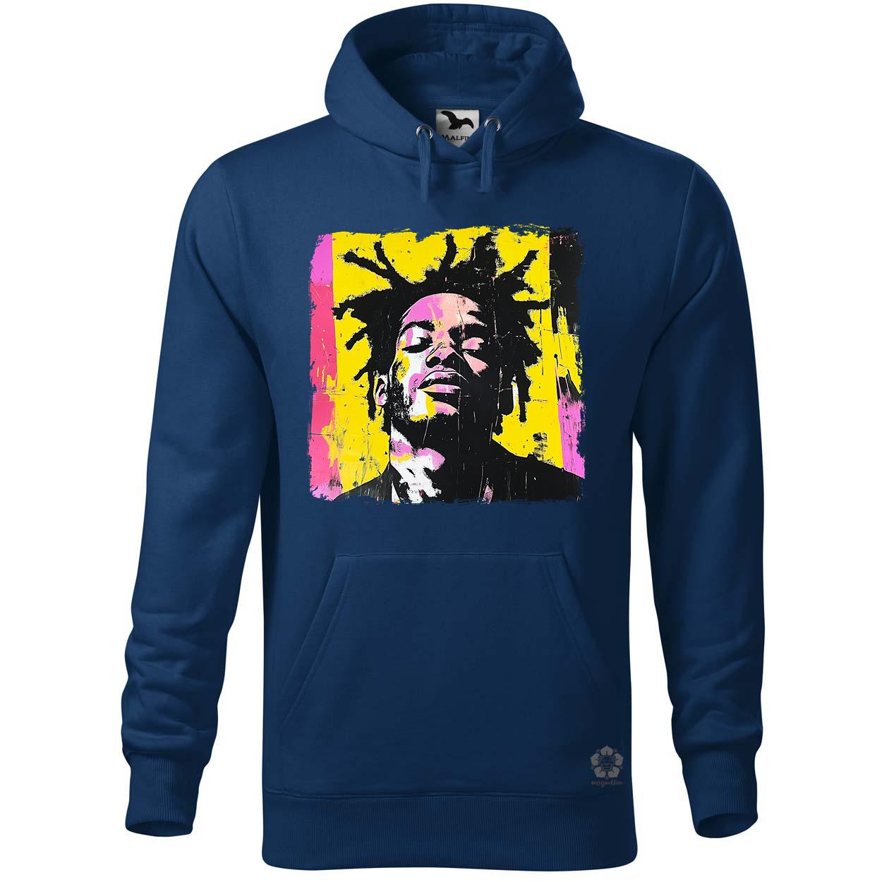 Basquiat pop art v8 egyedi  pulóver 
