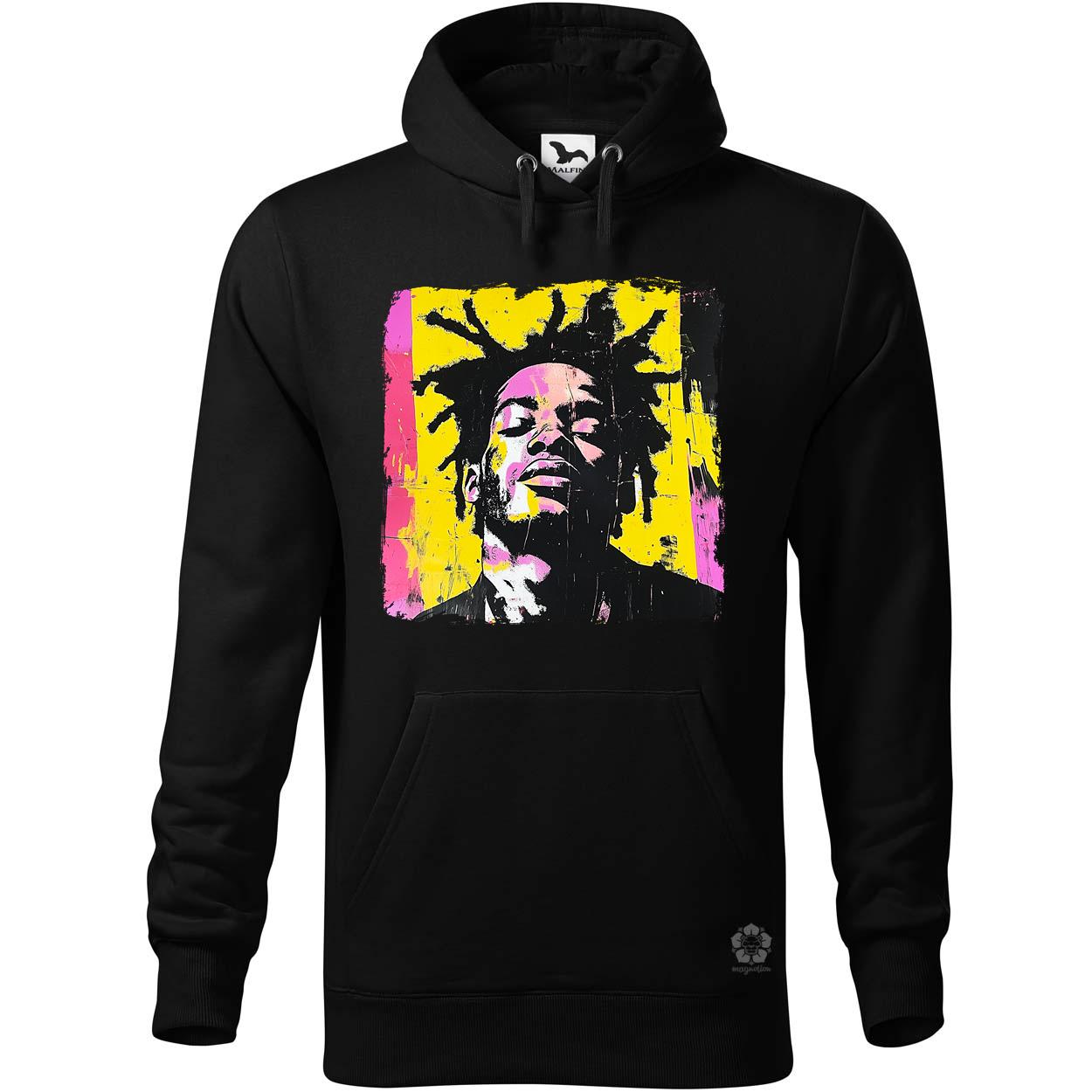 Basquiat pop art v8 egyedi  pulóver 