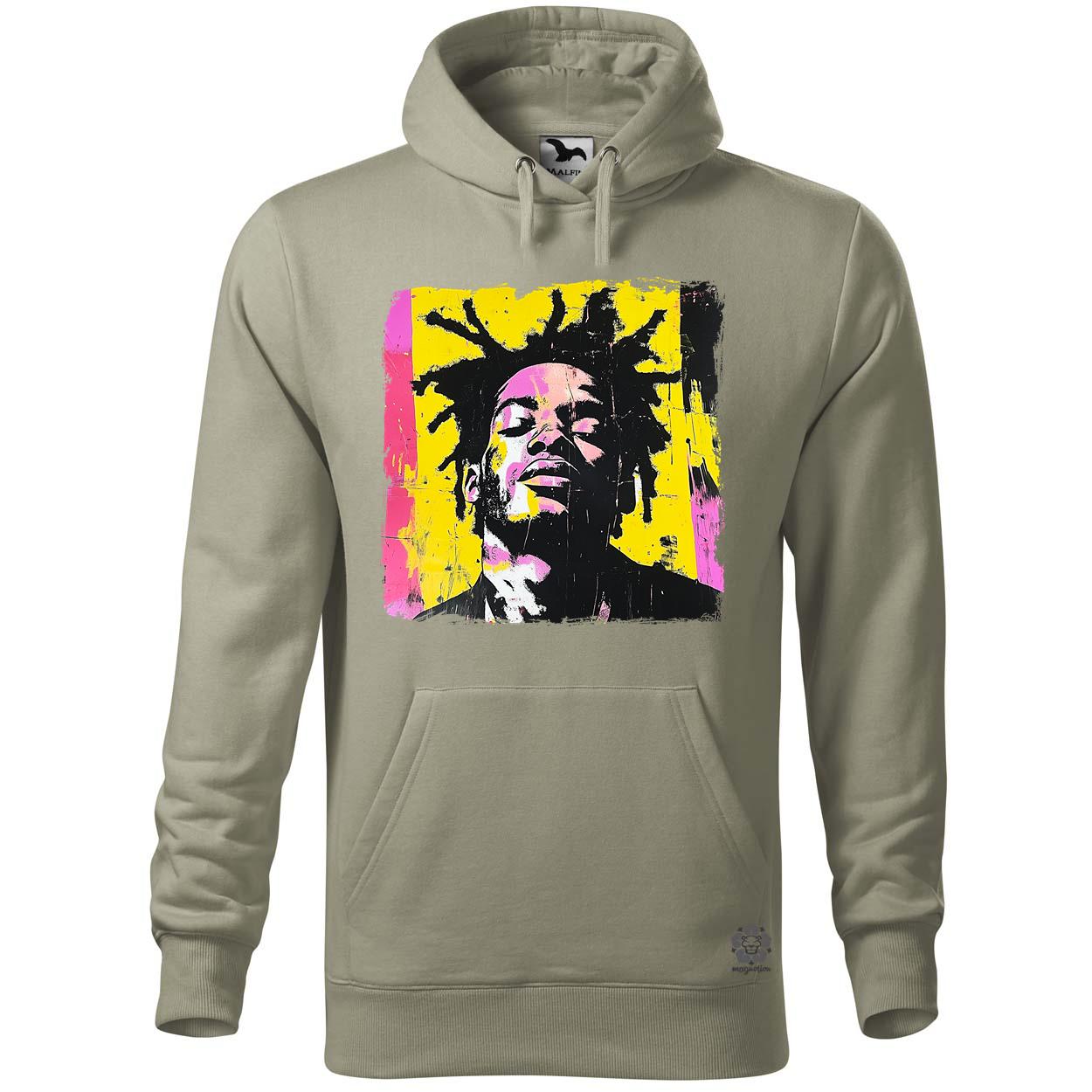 Basquiat pop art v8 egyedi  pulóver 