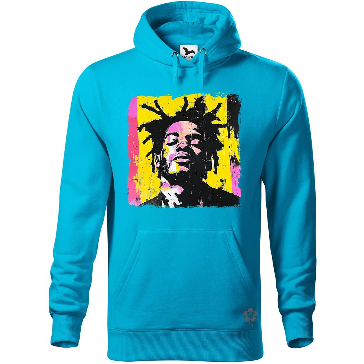 Basquiat pop art v8 egyedi  pulóver 