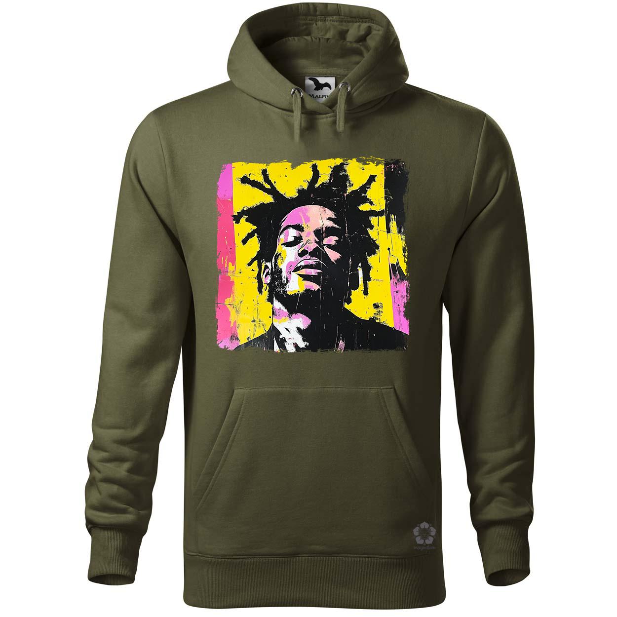 Basquiat pop art v8 egyedi  pulóver 