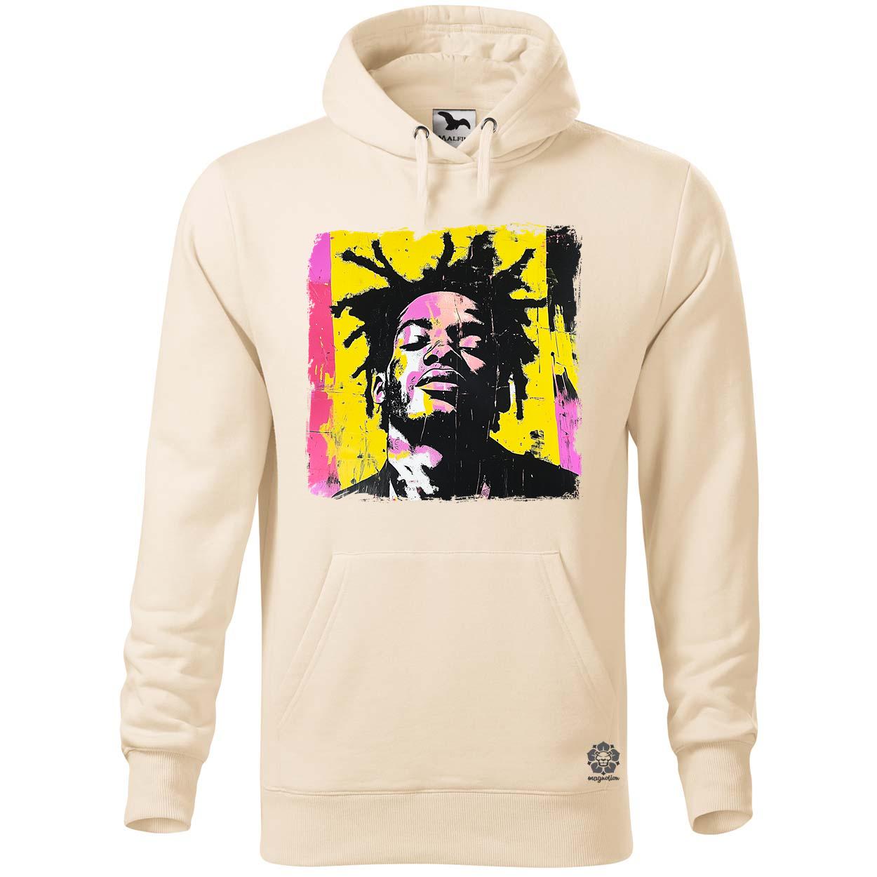 Basquiat pop art v8 egyedi  pulóver 