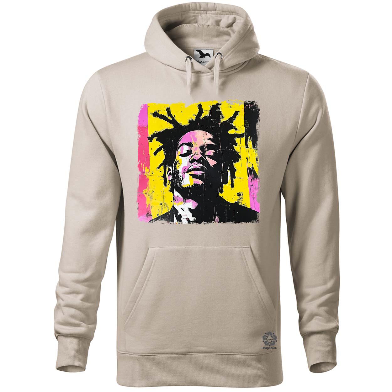 Basquiat pop art v8 egyedi  pulóver 
