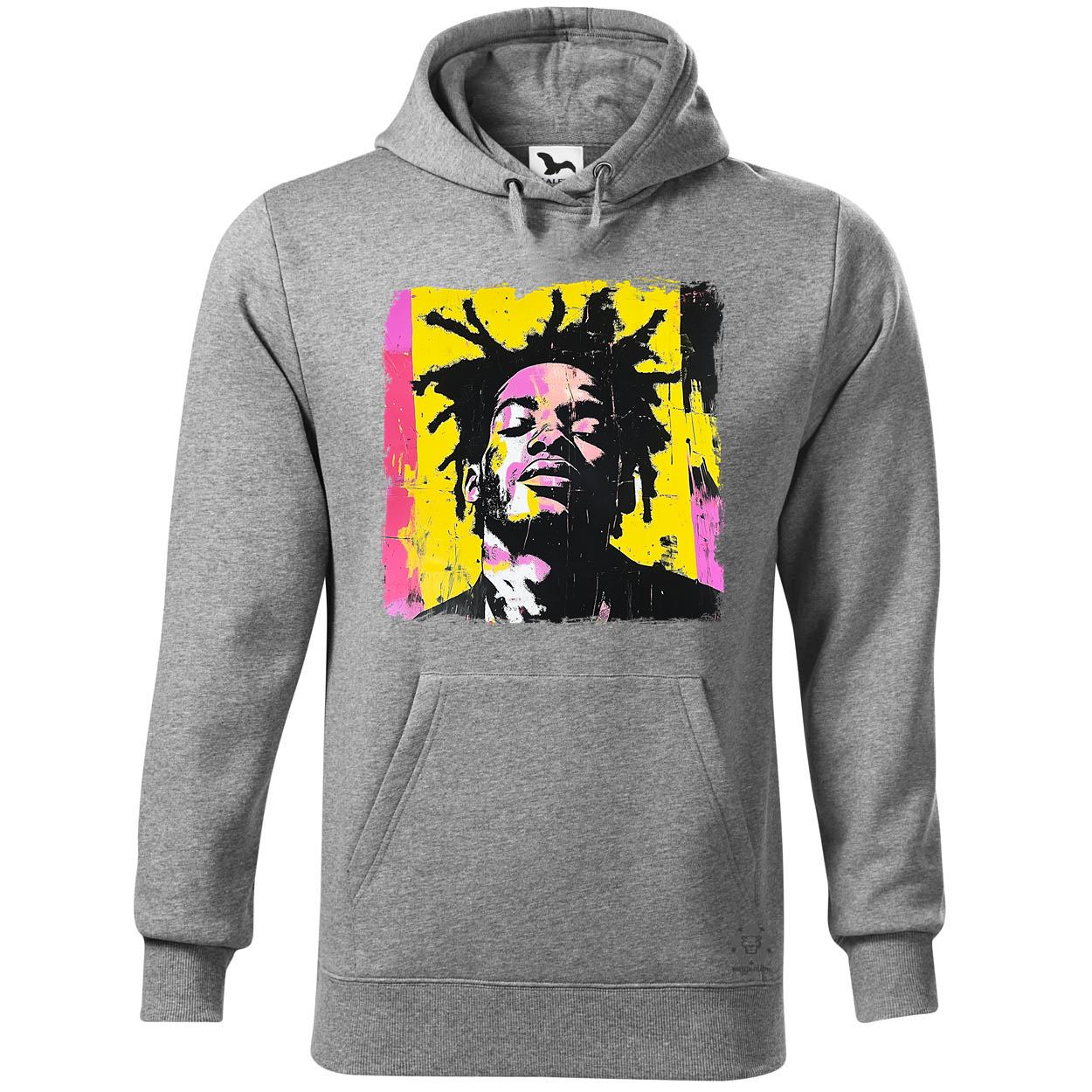 Basquiat pop art v8 egyedi  pulóver 