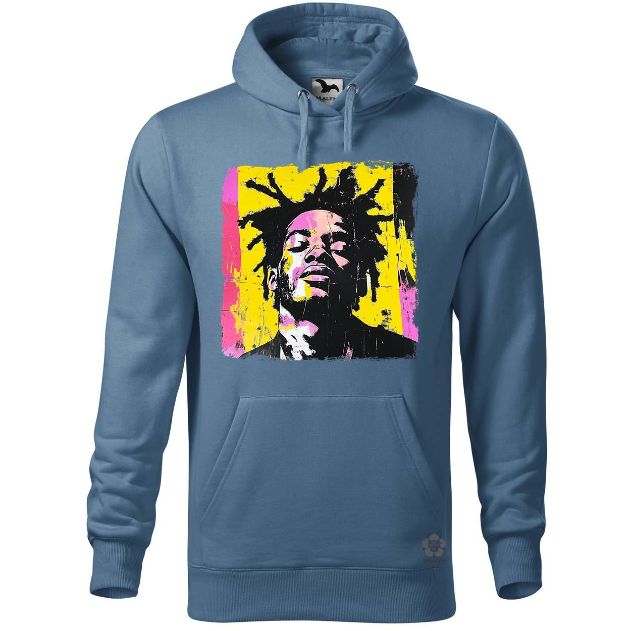 Basquiat pop art v8 egyedi  pulóver 