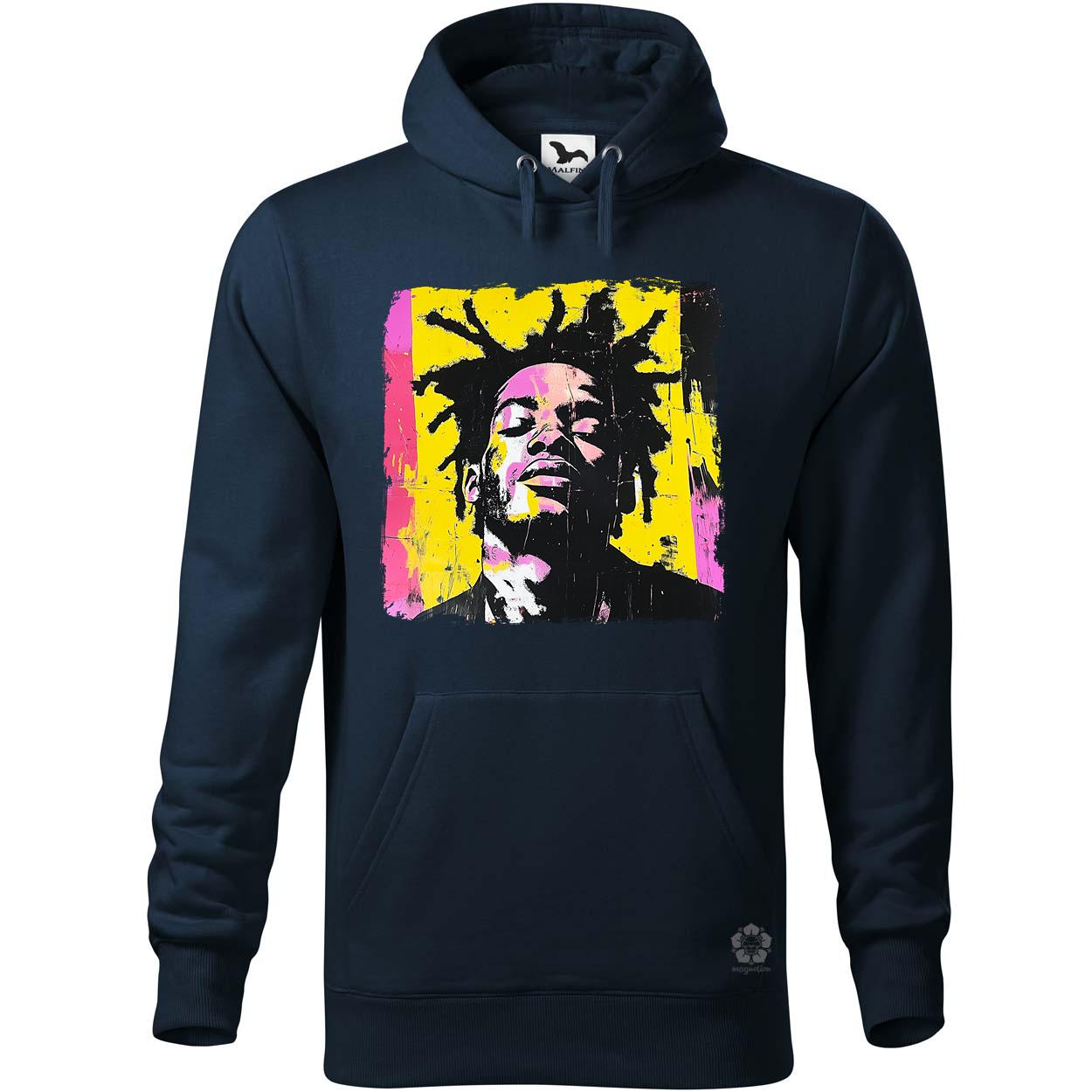 Basquiat pop art v8 egyedi  pulóver 