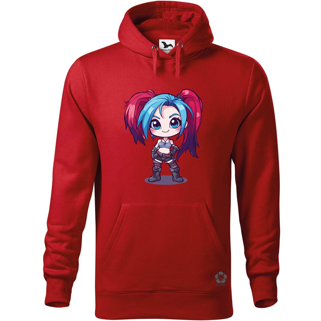 Chibi Jinx v1 egyedi  pulóver 