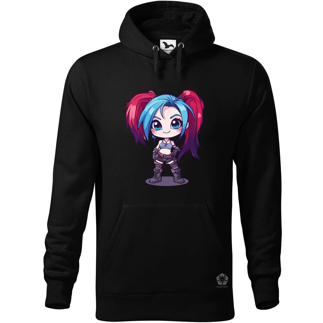 Chibi Jinx v1 egyedi  pulóver 