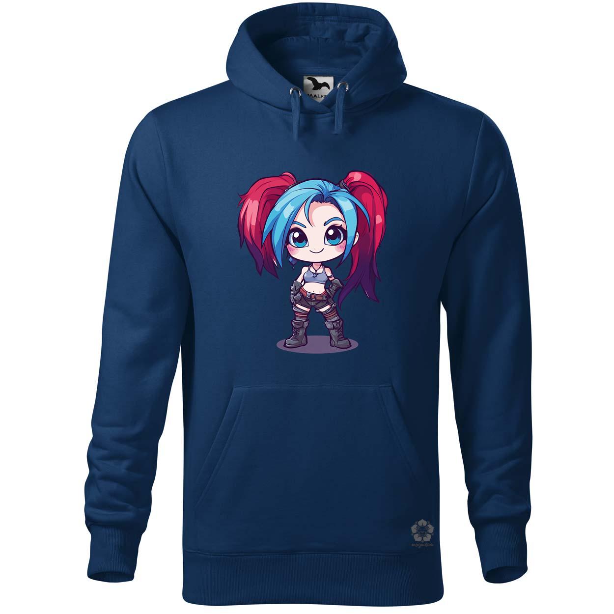 Chibi Jinx v1 egyedi  pulóver 